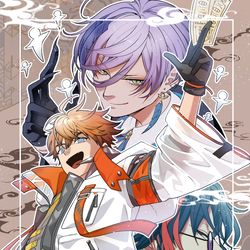 This is a pixiv picture whose title is ３SKM.