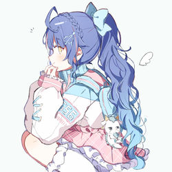 This is a pixiv picture whose title is ちら.