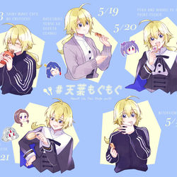 This is a pixiv picture whose title is 舞台アサルトリリィ新章見てください。.