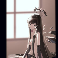 This is a pixiv picture whose title is Virtuosa.