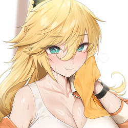 This is a pixiv picture whose title is スカーレット.