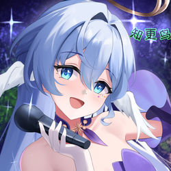This is a pixiv picture whose title is 知更鸟.