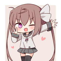 This is a pixiv picture whose title is 百地たまてちゃん.