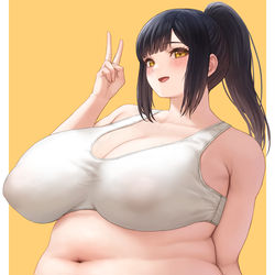 This is a pixiv picture whose title is 咲ちゃん　差分.