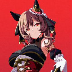 This is a pixiv picture whose title is ジェンティルドンナ.