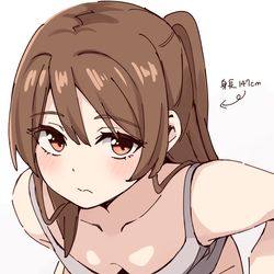 This is a pixiv picture whose title is こう見えても27歳OLさん.
