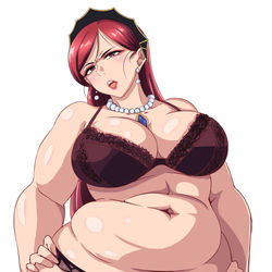 This is a pixiv picture whose title is ヒルダ・ボレアス・グレイラット.