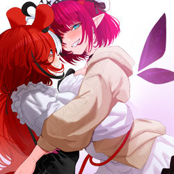 This is a pixiv picture whose title is WIVES.