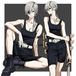 This is a pixiv picture whose title is Quanxi shorts.