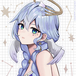 This is a pixiv picture whose title is ロビン.