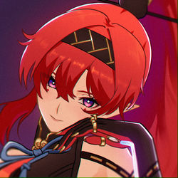 This is a pixiv picture whose title is YinLin - Wuthering Waves.
