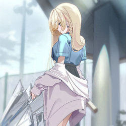 This is a pixiv picture whose title is 無題.