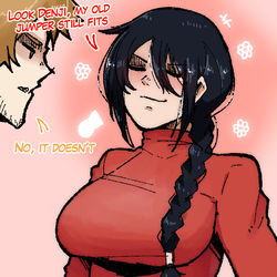 This is a pixiv picture whose title is My old jumper.