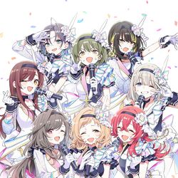 This is a pixiv picture whose title is 輝いてる、めっちゃ.