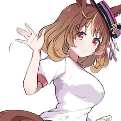 This is a pixiv picture whose title is フーちゃん.