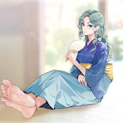 This is a pixiv picture whose title is 「私の前半生」- 関鰤谷設定集.