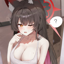 This is a pixiv picture whose title is ワカモ.