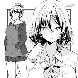 This is a pixiv picture whose title is 俺ボ2_054.