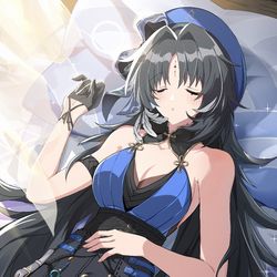 This is a pixiv picture whose title is 偶尔小偷懒的秧秧.