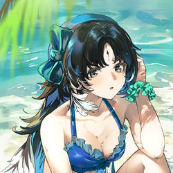 This is a pixiv picture whose title is ヤンヤン.