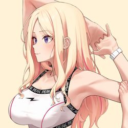 This is a pixiv picture whose title is セナさん.