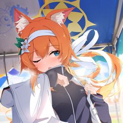 This is a pixiv picture whose title is 伊落マリー.