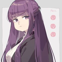 This is a pixiv picture whose title is フェルン.