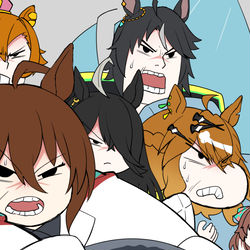 This is a pixiv picture whose title is 新時代の扉.