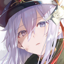 This is a pixiv picture whose title is レーナ落書き.
