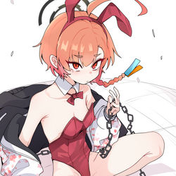 This is a pixiv picture whose title is バニーOOちゃん.