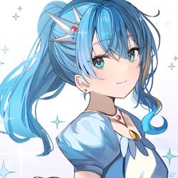 This is a pixiv picture whose title is bibideba.