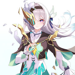 This is a pixiv picture whose title is 流萤.