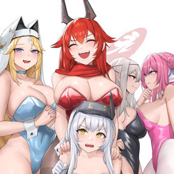 This is a pixiv picture whose title is ゴッデス.