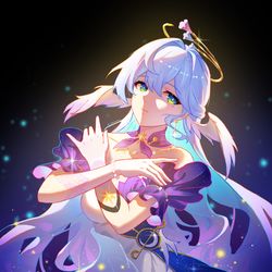 This is a pixiv picture whose title is 知更鸟.