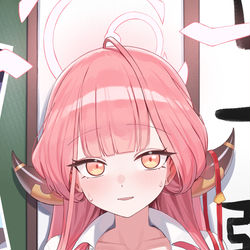 This is a pixiv picture whose title is 陸八魔アル.
