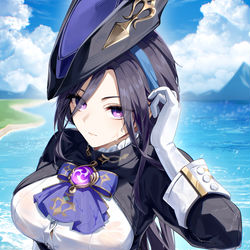 This is a pixiv picture whose title is クロリンデ.