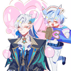 This is a pixiv picture whose title is 水龍、水龍、よかったね.
