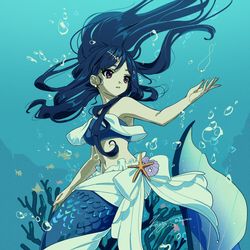 This is a pixiv picture whose title is M.