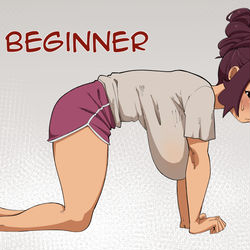 This is a pixiv picture whose title is From noob to pro.