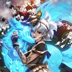 This is a pixiv picture whose title is Hashimoto Kiriko.