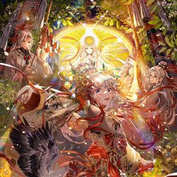 This is a pixiv picture whose title is ゑらゑら.