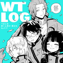 This is a pixiv picture whose title is ワついったまとめ5.