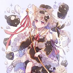 This is a pixiv picture whose title is ☕️×🌹.