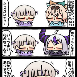 This is a pixiv picture whose title is 無題.