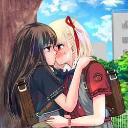 This is a pixiv picture whose title is 気付かれます・・.