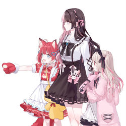 This is a pixiv picture whose title is 無題.
