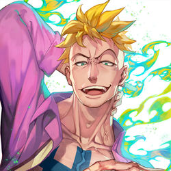 This is a pixiv picture whose title is マルコ.