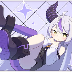 This is a pixiv picture whose title is ラプラス・ダークネス.