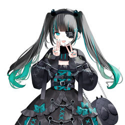 This is a pixiv picture whose title is 蟹座.