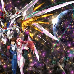 This is a pixiv picture whose title is 機動戦士ガンダムSEEDFREEDOM.